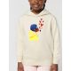 SWEAT CAPUCHE ENFANT "AMOUREUX DES ÉTOILES" BY ATELIER SALÉ