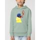 SWEAT CAPUCHE ENFANT "AMOUREUX DES ÉTOILES" BY ATELIER SALÉ