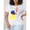 T-SHIRT FEMME "AMOUREUX DES ÉTOILES" BY ATELIER SALÉ