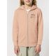 SWEAT CAPUCHE ZIP ENFANT "AMOUREUX DES ÉTOILES" BY ATELIER SALÉ