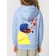 SWEAT CAPUCHE ZIP ENFANT "AMOUREUX DES ÉTOILES" BY ATELIER SALÉ
