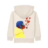 SWEAT CAPUCHE ZIP ENFANT "AMOUREUX DES ÉTOILES" BY ATELIER SALÉ