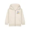 SWEAT CAPUCHE ZIP ENFANT "AMOUREUX DES ÉTOILES" BY ATELIER SALÉ