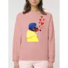 SWEAT UNISEXE "AMOUREUX DES ÉTOILES" BY ATELIER SALÉ