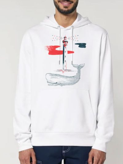SWEAT HOMME "BALEINE" BY JORDAN GENTES 