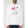 SWEAT HOMME "BALEINE" BY JORDAN GENTES 
