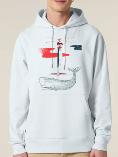 SWEAT HOMME "BALEINE" BY JORDAN GENTES 