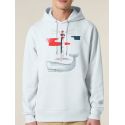 SWEAT HOMME "BALEINE" BY JORDAN GENTES 
