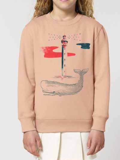 SWEAT ENFANTS "BALEINE" BY JORDAN GENTS
