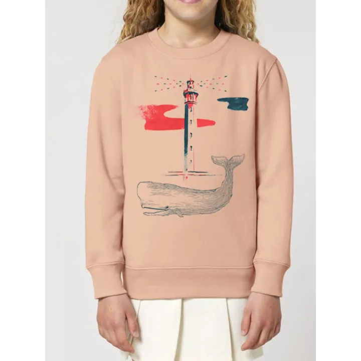 SWEAT ENFANTS "BALEINE" BY JORDAN GENTS