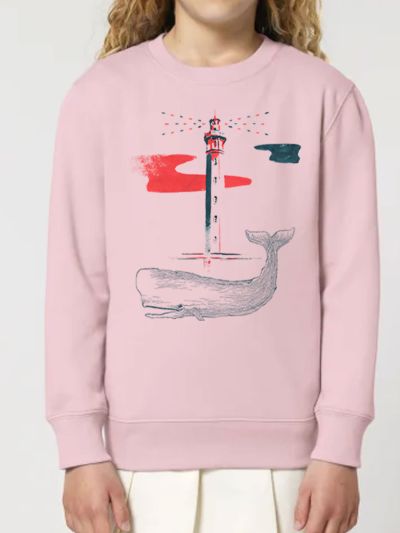SWEAT ENFANTS "BALEINE" BY JORDAN GENTS