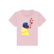 T-SHIRT BÉBÉ "AMOUREUX DES ÉTOILES" BY ATELIER SALÉ