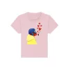 T-SHIRT BÉBÉ "AMOUREUX DES ÉTOILES" BY ATELIER SALÉ