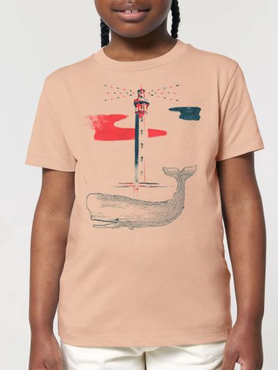 T-SHIRT ENFANTS "BALEINE" BY JORDAN GENTS