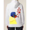 SWEAT UNISEXE ZIP CAPUCHE "AMOUREUX DES ÉTOILES" BY ATELIER SALÉ