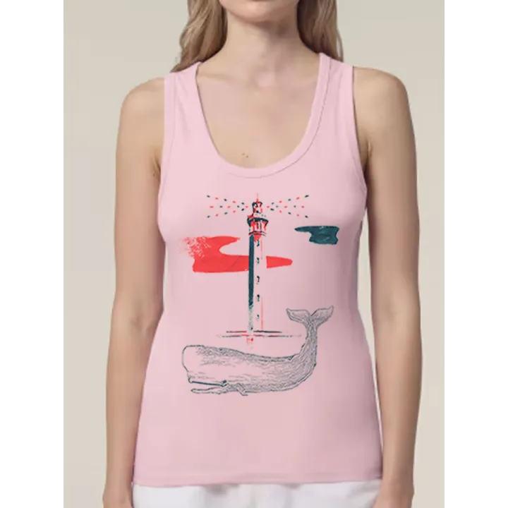 DEBARDEUR FEMME "BALEINE" BY JORDAN GENTS