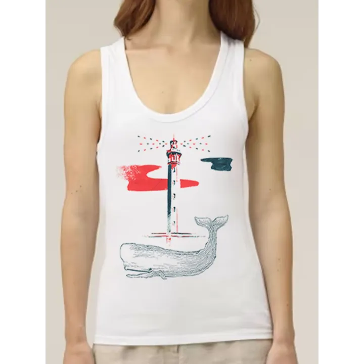 DEBARDEUR FEMME "BALEINE" BY JORDAN GENTS