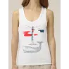 DEBARDEUR FEMME "BALEINE" BY JORDAN GENTS