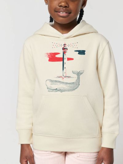 SWEAT ENFANTS "BALEINE" BY JORDAN GENTS