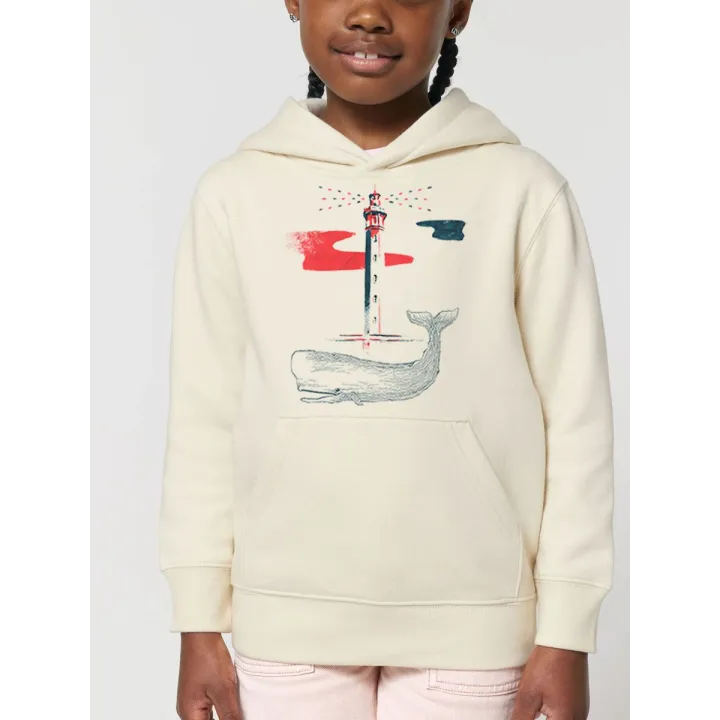 SWEAT ENFANTS "BALEINE" BY JORDAN GENTS
