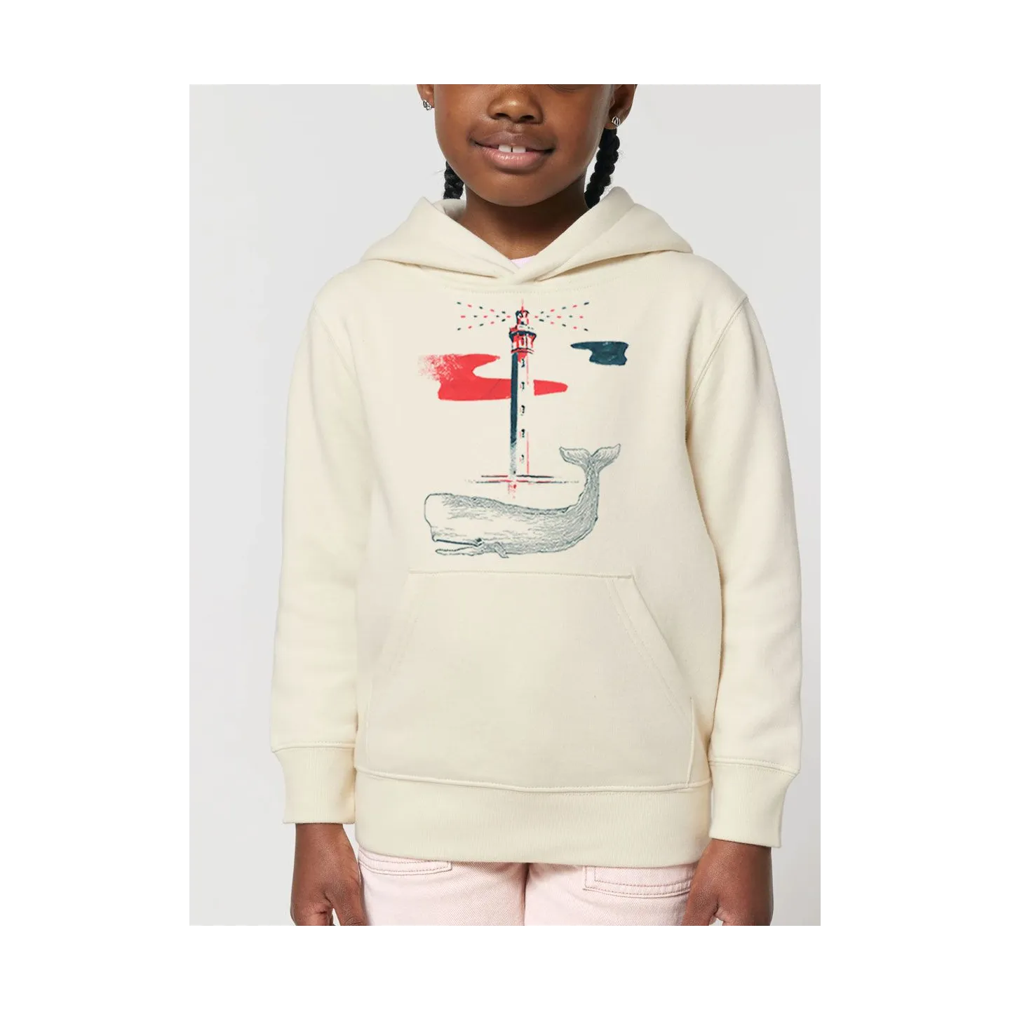 SWEAT ENFANTS "BALEINE" BY JORDAN GENTS