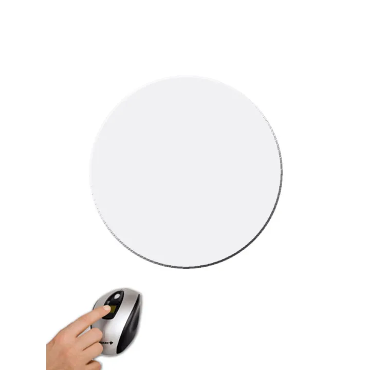 Tapis de souris rond