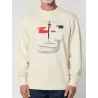 SWEAT HOMME "BALEINE" BY JORDAN GENTES