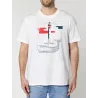 T-SHIRT HOMME "BALEINE" BY JORDAN GENTES