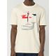 T-SHIRT HOMME "BALEINE" BY JORDAN GENTES