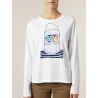 T-SHIRT FEMME MANCHES LONGUES "MARIN" BY ATELIER SALÉ