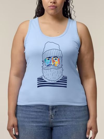 DÉBARDEUR FEMME "MARIN" BY ATELIER SALÉ