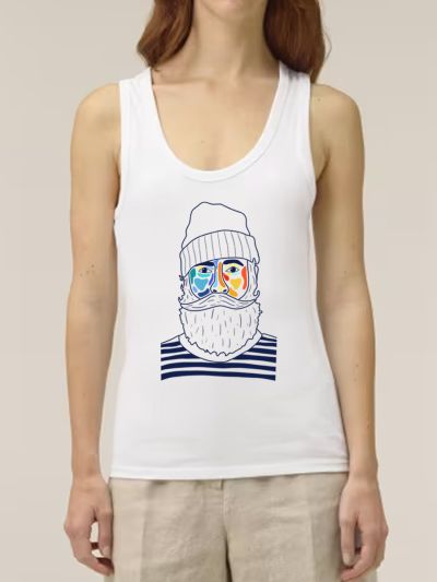 DÉBARDEUR FEMME "MARIN" BY ATELIER SALÉ