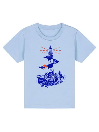 T-SHIRT BÉBÉ "CACHALOT" BY JORDAN GENTS