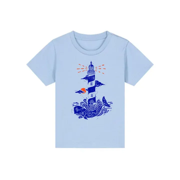 T-SHIRT BÉBÉ "CACHALOT" BY JORDAN GENTS