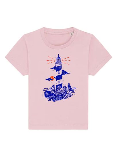 T-SHIRT BÉBÉ "CACHALOT" BY JORDAN GENTS