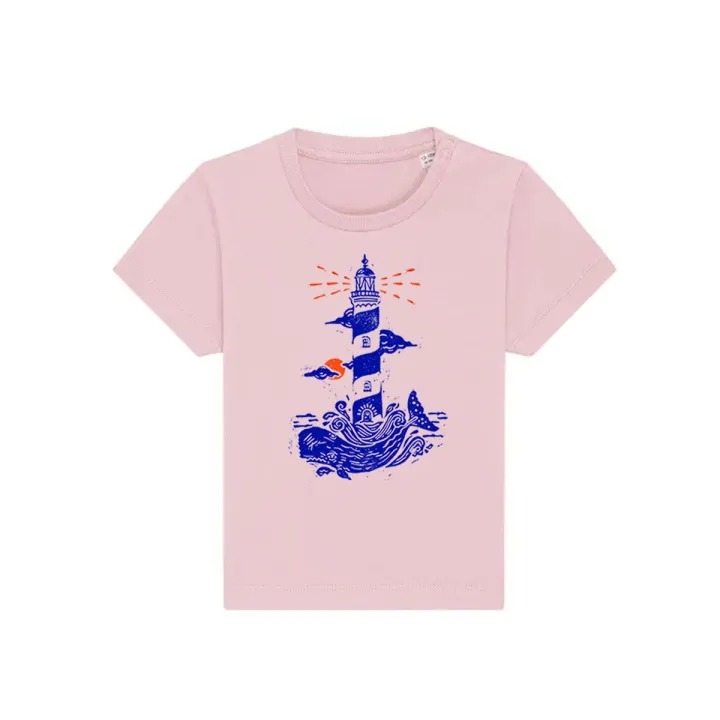 T-SHIRT BÉBÉ "CACHALOT" BY JORDAN GENTS