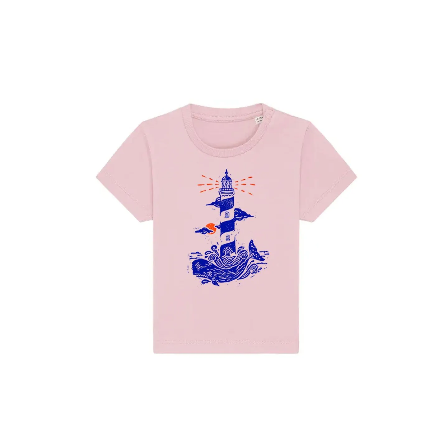 T-SHIRT BÉBÉ "CACHALOT" BY JORDAN GENTS