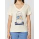 T-SHIRT FEMME COL V "MARIN" BY ATELIER SALÉ