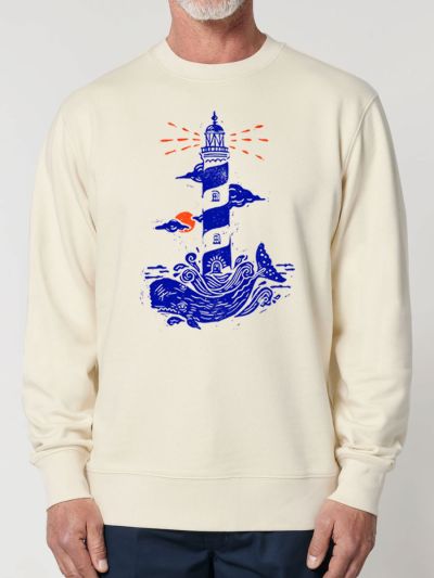 SWEAT HOMME "CACHALOT" BY JORDAN GENTES