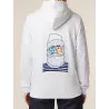 SWEAT UNISEXE ZIP CAPUCHE "MARIN" BY ATELIER SALÉ