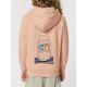 SWEAT ENFANTS ZIP CAPUCHE MARIN BY ATELIER SALÉ