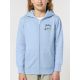 SWEAT ENFANTS ZIP CAPUCHE MARIN BY ATELIER SALÉ