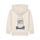 SWEAT ENFANTS ZIP CAPUCHE MARIN BY ATELIER SALÉ