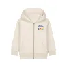 SWEAT ENFANTS ZIP CAPUCHE "MARIN" BY ATELIER SALÉ