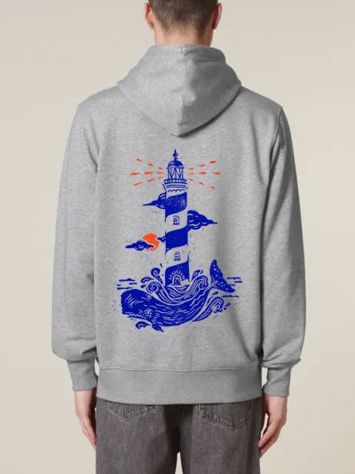 SWEAT HOMME "CACHALOT" BY JORDAN GENTS