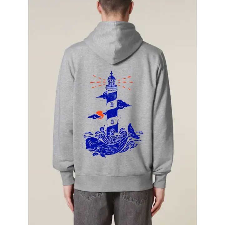 SWEAT HOMME "CACHALOT" BY JORDAN GENTS