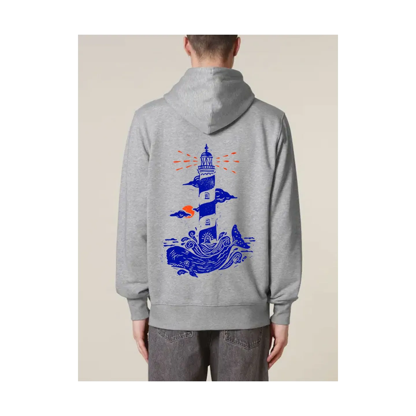 SWEAT HOMME "CACHALOT" BY JORDAN GENTS