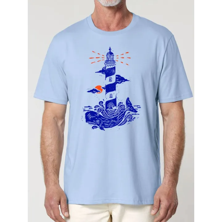 T-SHIRT HOMME "CACHALOT" BY JORDAN GENTES