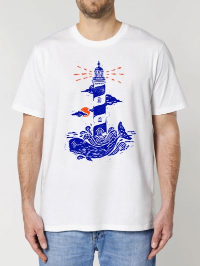 T-SHIRT HOMME "CACHALOT" BY JORDAN GENTES