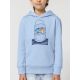 SWEAT CAPUCHE ENFANT MARIN BY ATELIER SALÉ